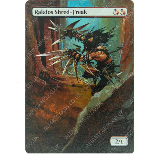 Altered Art - Rakdos Shred-Freak