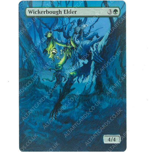 Altered Art - Wickerbough Elder