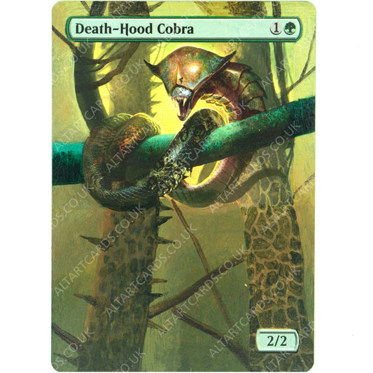 Altered Art - Death-Hood Cobra