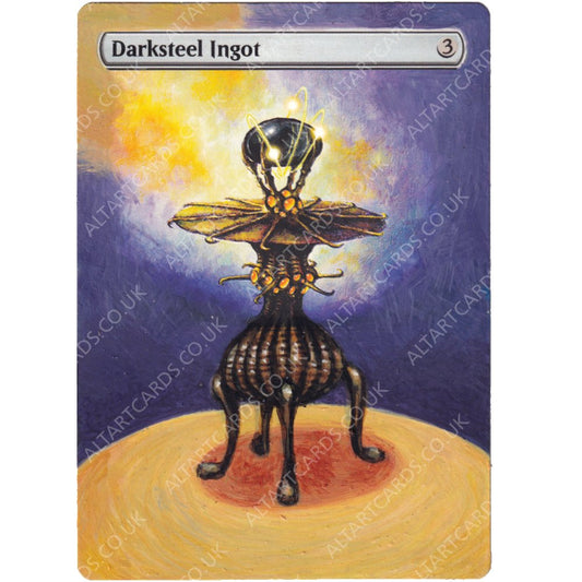 Altered Art - Darksteel Ingot