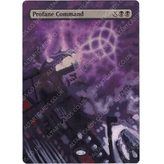 Altered Art - Profane Command