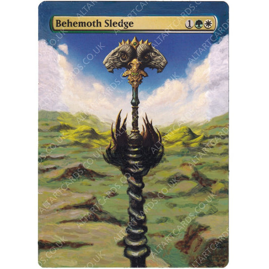 Altered Art - Behemoth Sledge