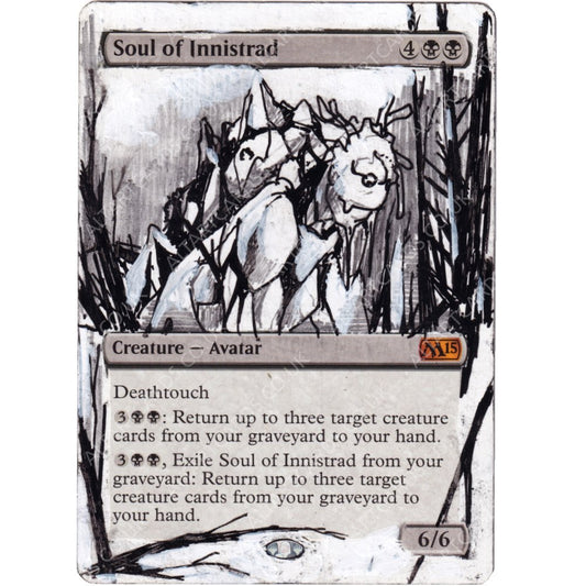 Altered Art - Soul of Innistrad