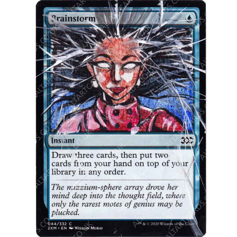 Altered Art - Brainstorm