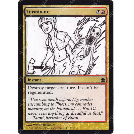 Altered Art - Terminate