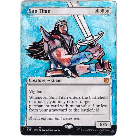 Altered Art - Sun Titan