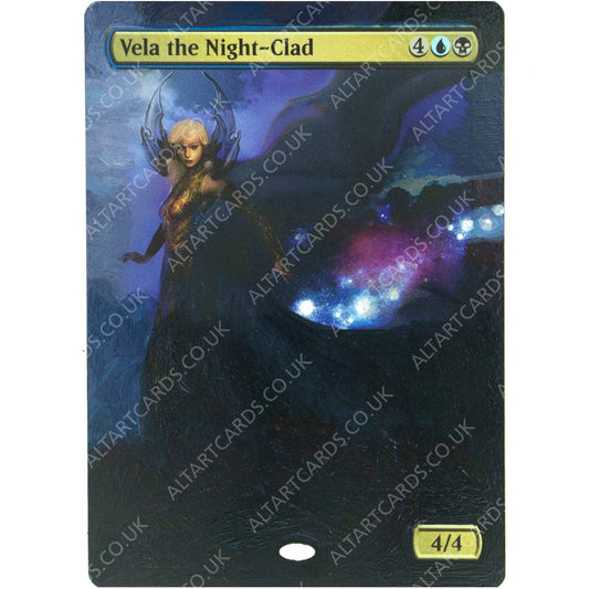 Altered Art - Vela the Night-Clad