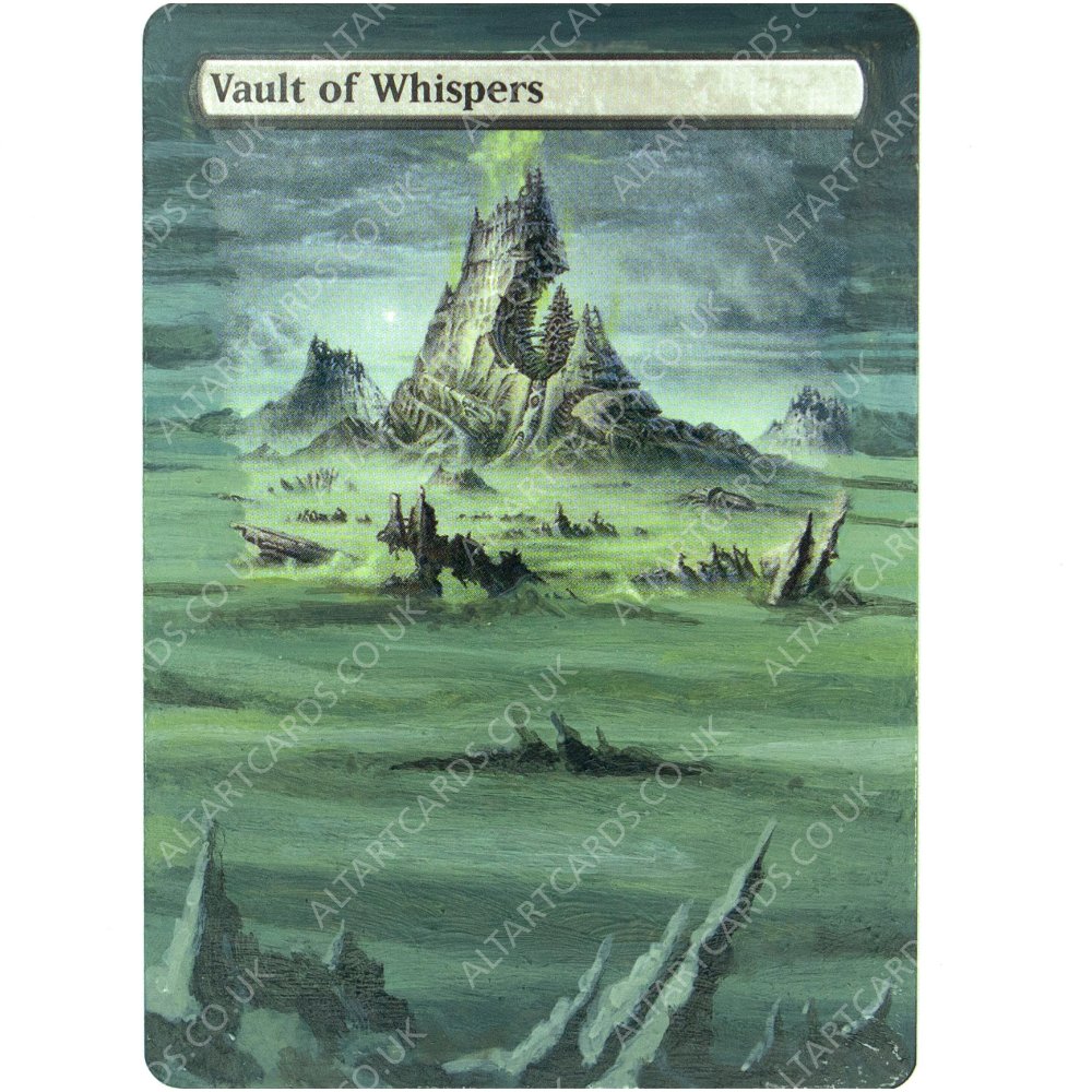 Altered Art - Vault of Whispers