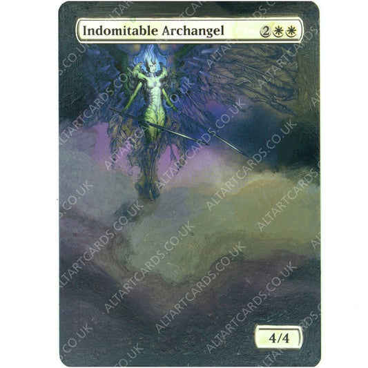 Altered Art - Indomitable Archangel