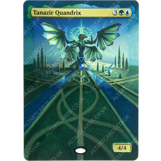 Altered Art - Tanazir Quandrix