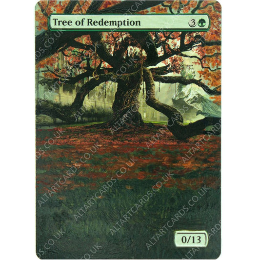 Altered Art - Tree of Redemption