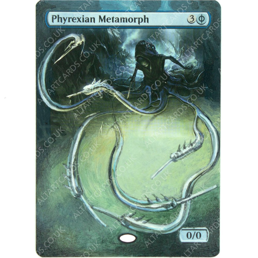 Altered Art - Phyrexian Metamorph