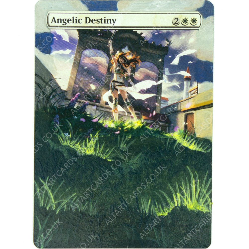 Altered Art - Angelic Destiny