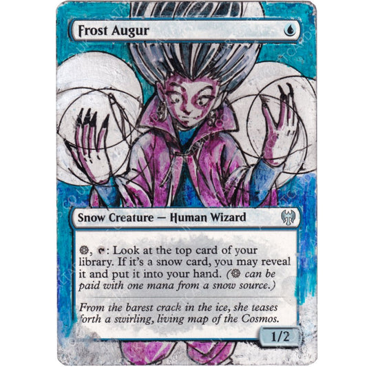 Altered Art - Frost Augur