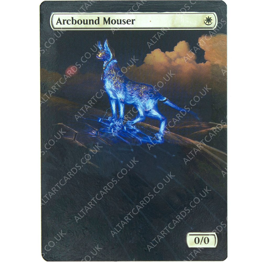 Altered Art - Arcbound Mouser