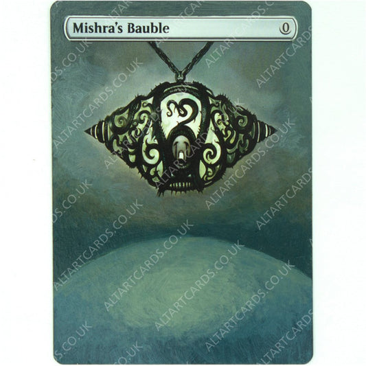 Altered Art - Mishra's Bauble