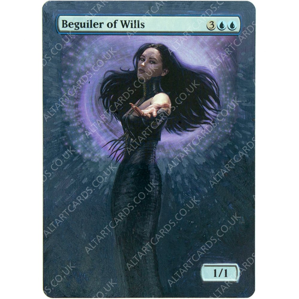 Altered Art - Beguiler of Wills