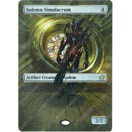 Altered Art - Solemn Simulacrum