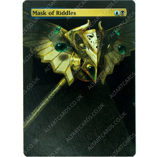 Altered Art - Mask of Riddles