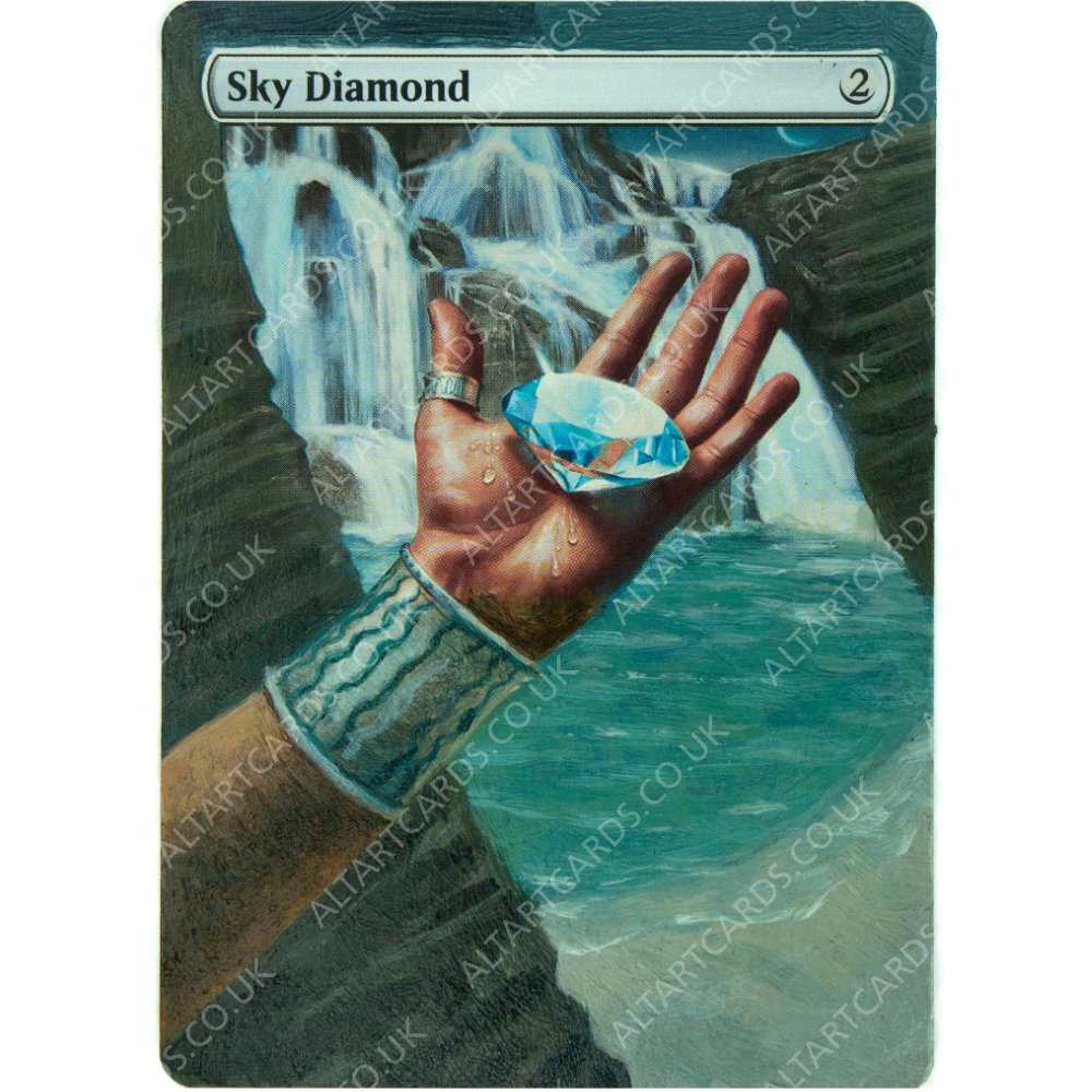 Altered Art - Sky Diamond