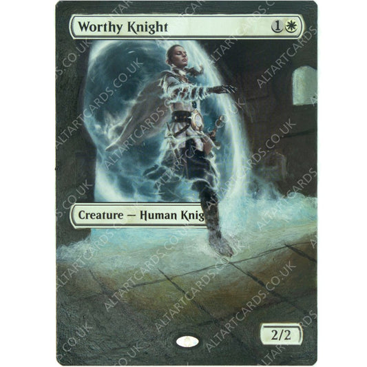 Altered Art - Worthy Knight