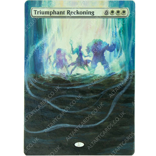 Altered Art - Triumphant Reckoning