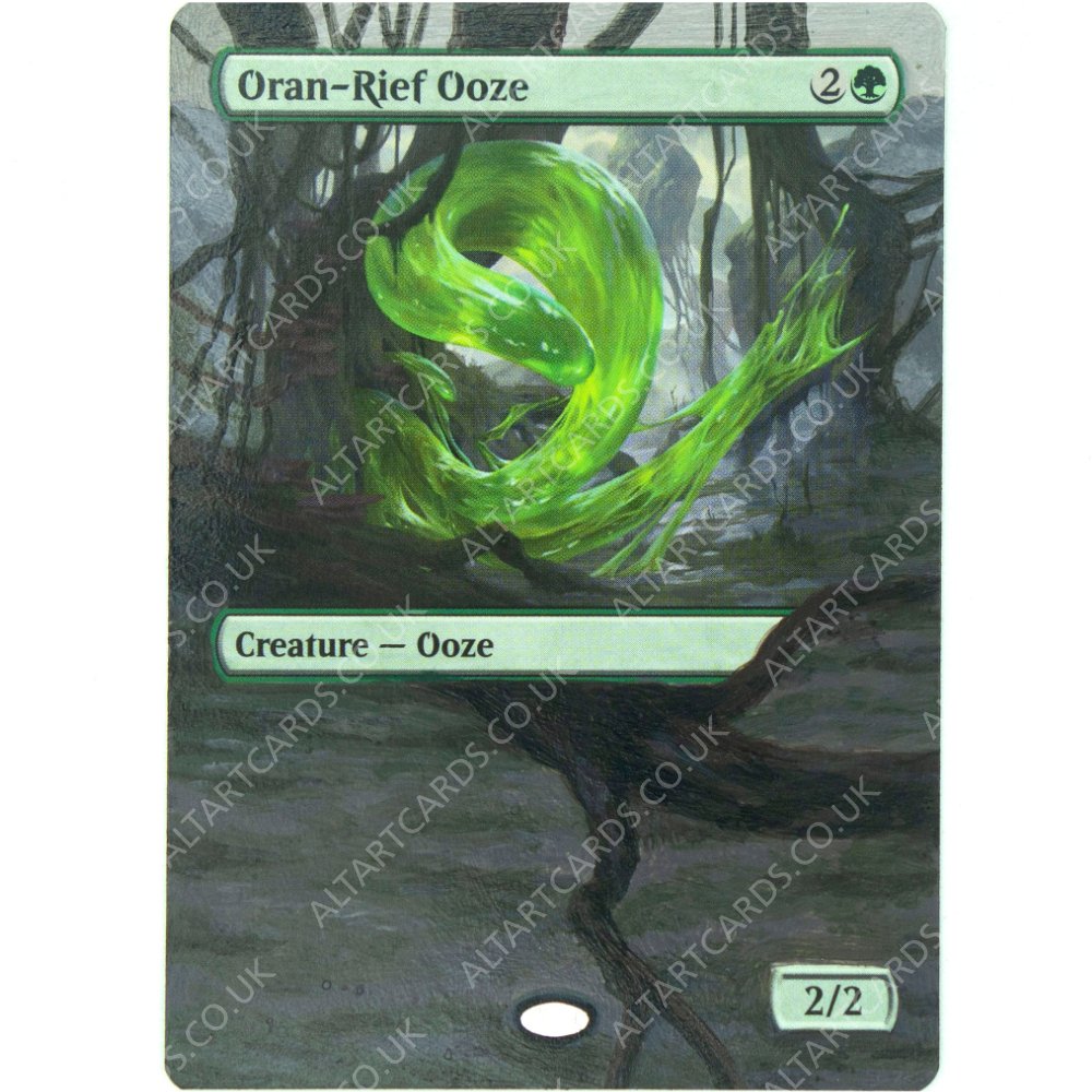 Altered Art - Oran-Rief Ooze