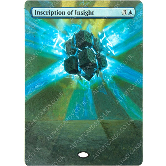 Altered Art - Inscription of Insight