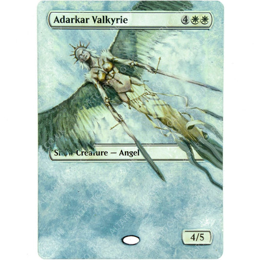 Altered Art - Adarkar Valkyrie