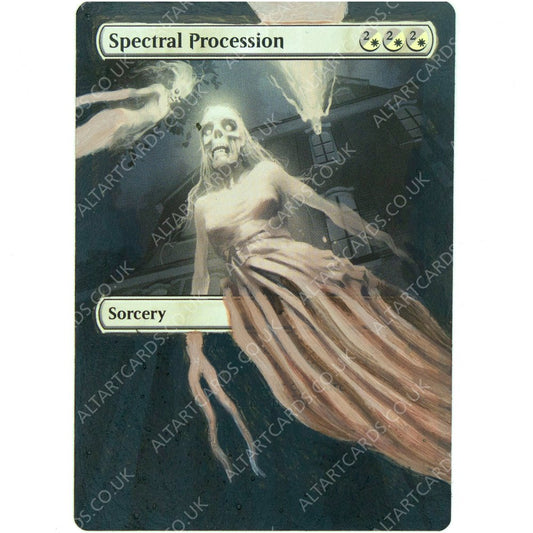 Altered Art - Spectral Procession