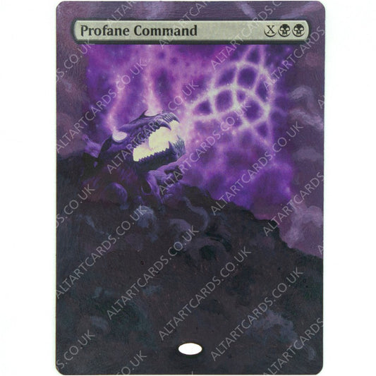 Altered Art - Profane Command