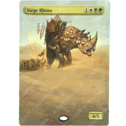 Altered Art - Siege Rhino