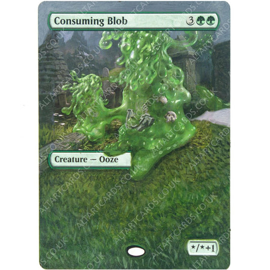 Altered Art - Consuming Blob