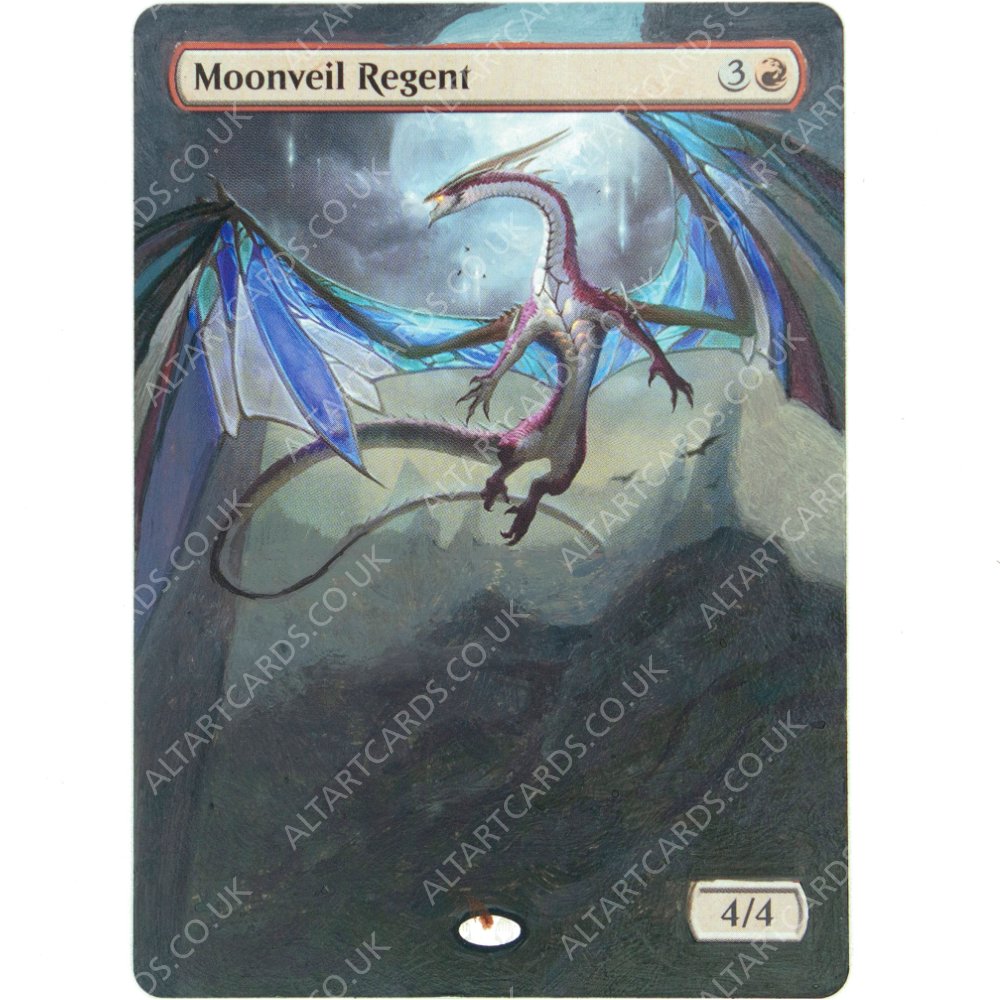 Altered Art - Moonveil Regent