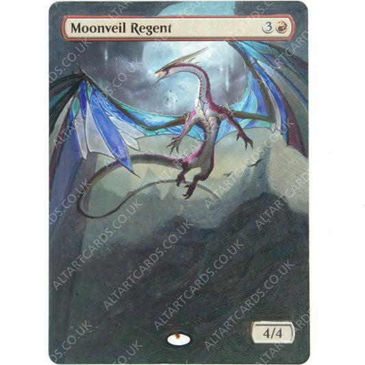 Altered Art - Moonveil Regent