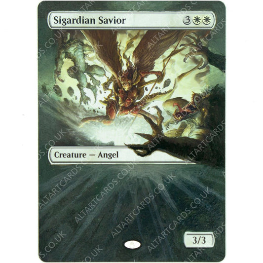 Altered Art - Sigardian Savior