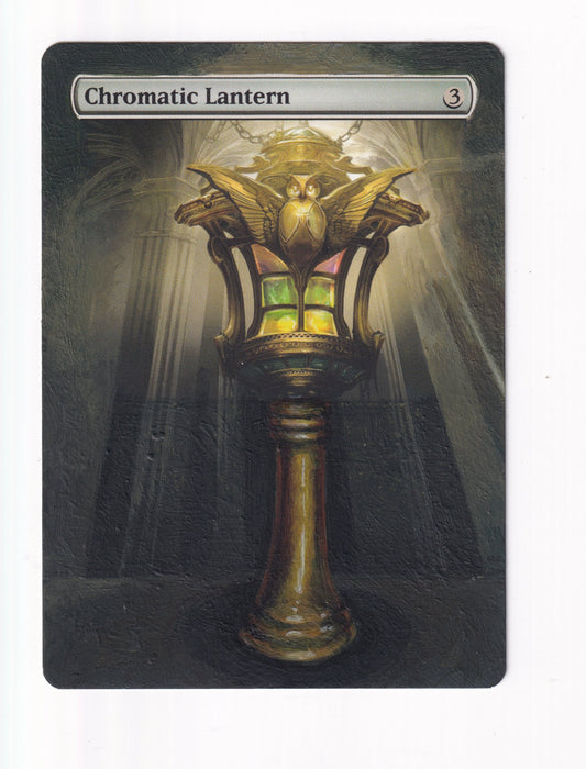 Altered Art - Chromatic Lantern