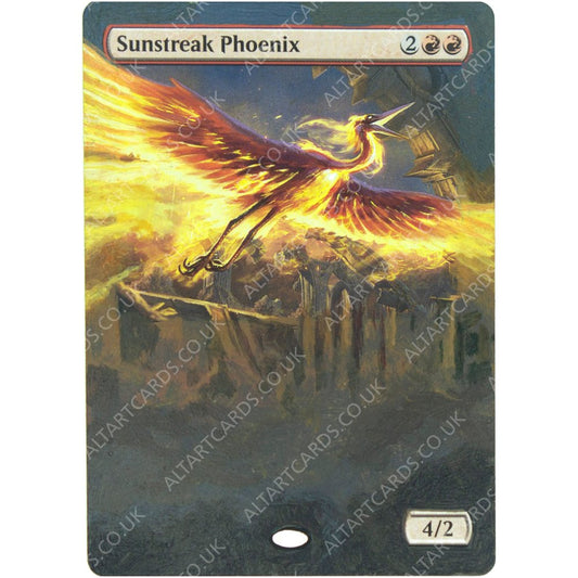 Altered Art - Sunstreak Phoenix