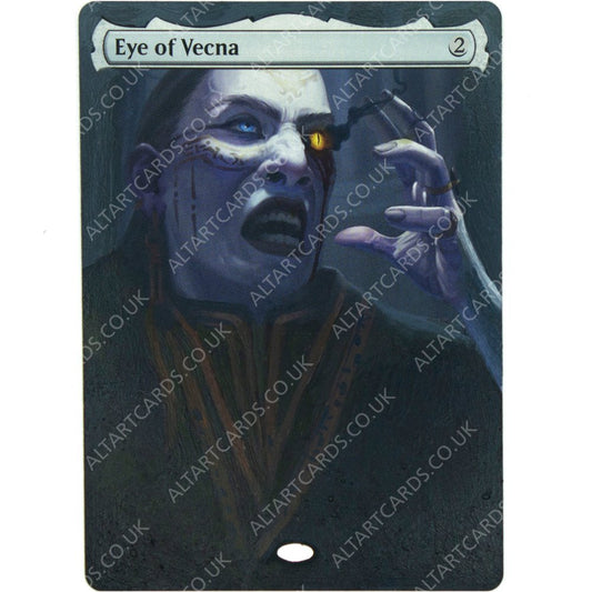 Altered Art - Eye of Vecna