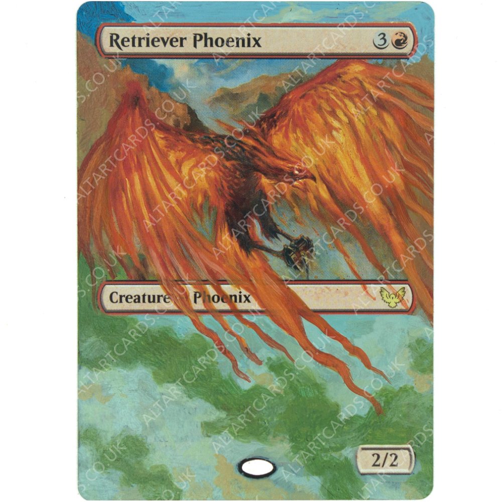 Altered Art - Retriever Phoenix