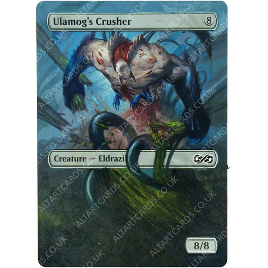 Altered Art - Ulamog's Crusher