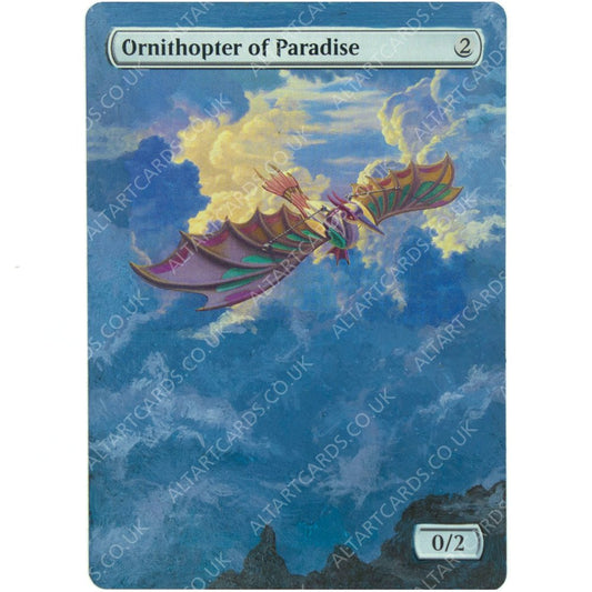 Altered Art - Ornithopter of Paradise