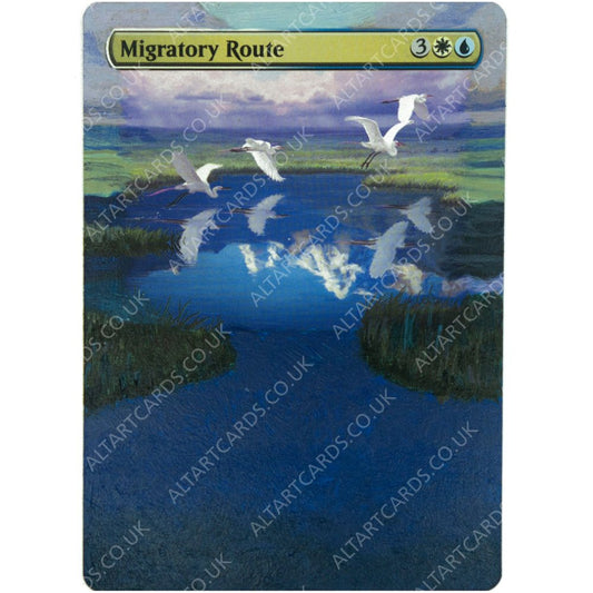 Altered Art - Migratory Route