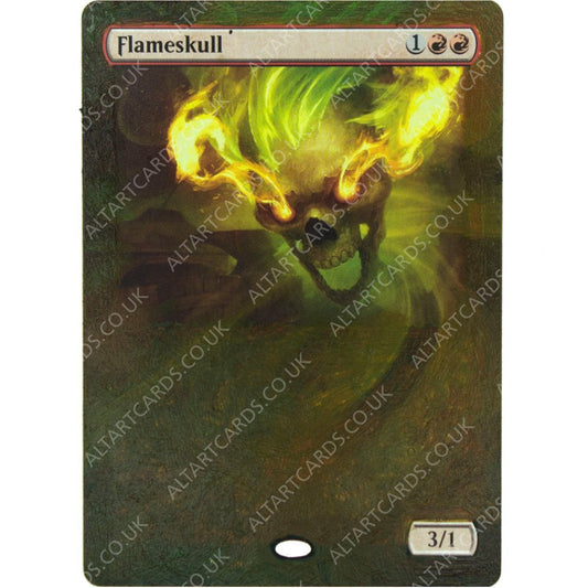 Altered Art - Flameskull