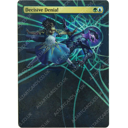 Altered Art - Decisive Denial