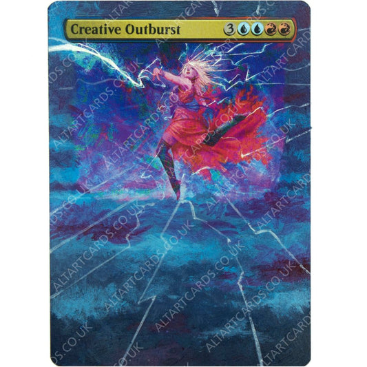 Altered Art - Creative Outburst