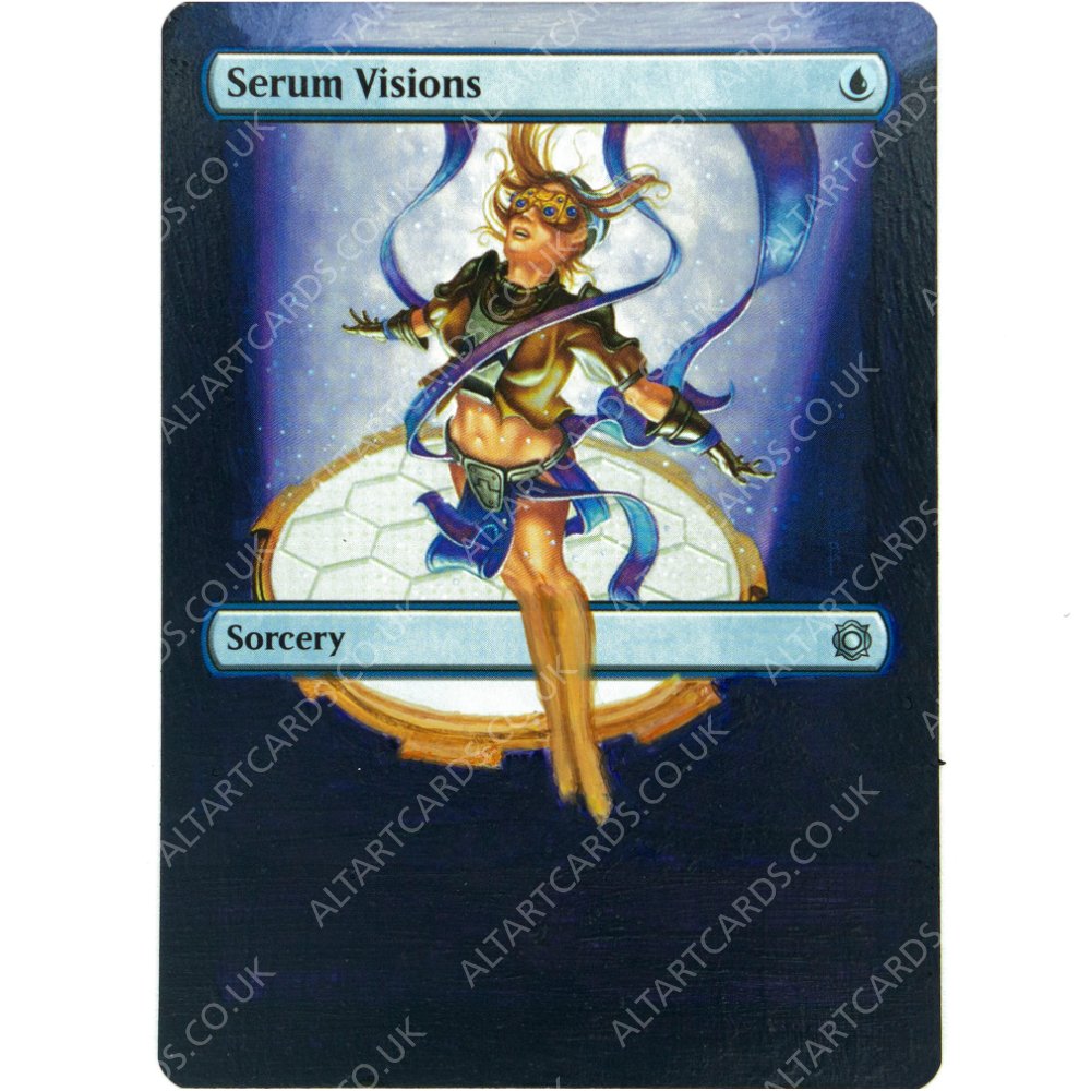 Altered Art - Serum Visions