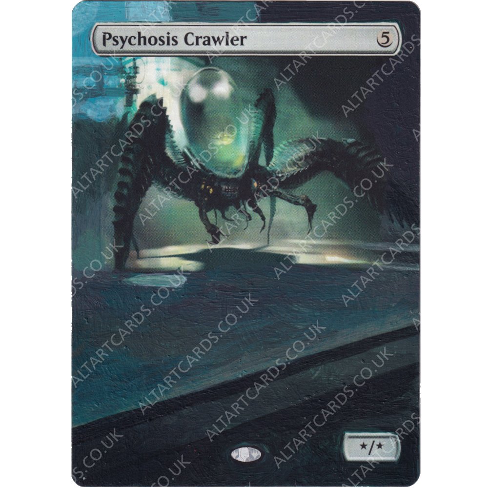 Altered Art - Psychosis Crawler