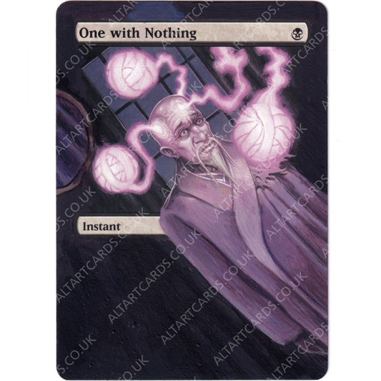 Altered Art - One with Nothing