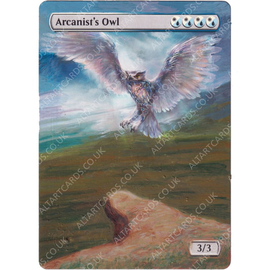 Altered Art - Arcanist's Owl